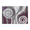 Flash Furniture Purple 5' x 7' Modern Swirl Pattern Area Rug OKR-RG1103-57-PU-GG - alternate 7